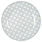 Alva white plate fra GreenGate - Tinashjem